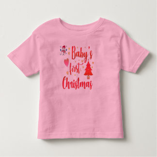 Baby First Cristmas T - Shirt