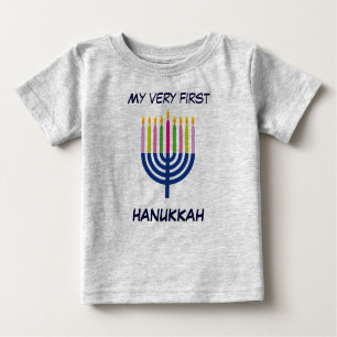 Baby First Hanukkah Body Suite Baby T-shirt