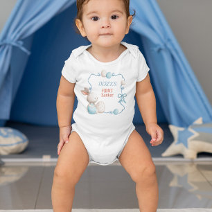 BABY First Oaster Blue Strampler