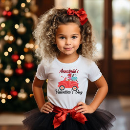 Baby First Valentine Day Geburtstag Erster Geburts T-shirt