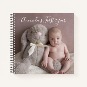 Baby First Year Journal Notizbuch