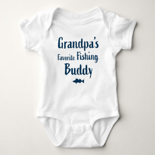 Baby Fishing Bodysuit Jersey Shirt