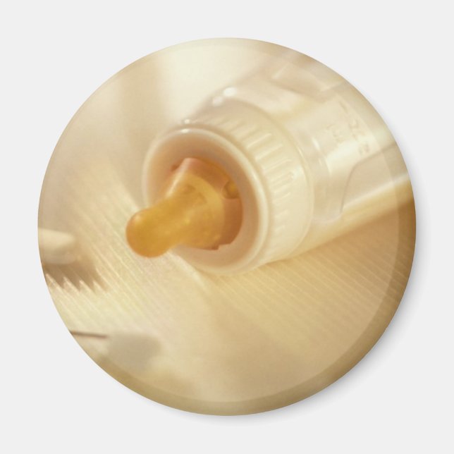 Baby Flasche Baby Safety Buttone Babyartikel Magnet (Vorne)