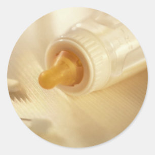 Baby Flasche Baby Safety Buttone Babyartikel Runder Aufkleber