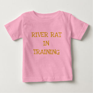 Baby-Fluss-Ratte Baby T-shirt