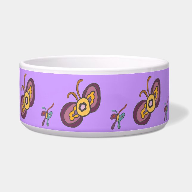 Baby Flutterfly Napf (Vorderseite)