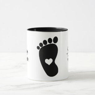 Baby Foot Tasse