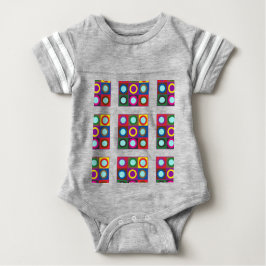 Baby Football Bodysuit DIY fügt TEXT FOTO IMAGE hi Baby T-shirt