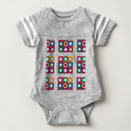 Baby Football Bodysuit DIY fügt TEXT FOTO IMAGE hi T-shirt