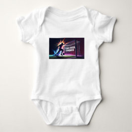 Baby Football Jersey Bodysuit Strampler