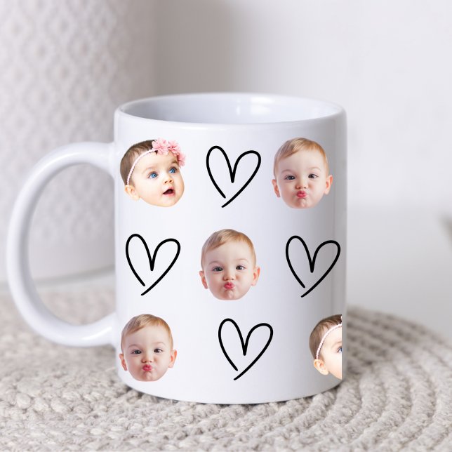 Baby for First Time Dad Gift for First Time Mom  Kaffeetasse (Von Creator hochgeladen)