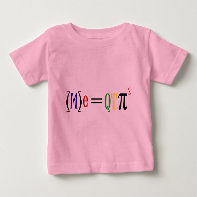Baby Formel QTPI im Quadrat! T-shirt (Vorderseite)
