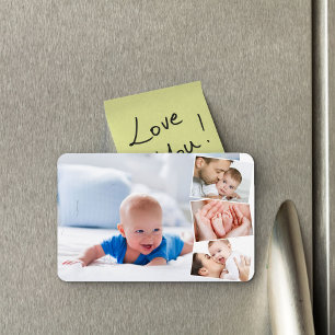 Baby-Foto-Bild-Montage-Magnet Magnet