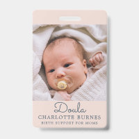 Baby Foto Doula Abzeichen