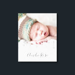 BABY FOTO GEBURTSDATUM fett grau Leinwanddruck<br><div class="desc">von kat massard >>> WWW.SIMPLYSWEETPAPERIE.COM << Was für eine fabelhafte Erinnerung an Ihr wertvolles BABY - personalisiert mit ihrem Geburtsdatum und Geburtsdetails, wenn Sie möchten! TIPP: 1. Um den Text zu verändern, drücken Sie den Knopf "Anpassen". 2. Sie können auch Ihren eigenen Text hinzufügen ! Liebe des Designs, aber möchte...</div>