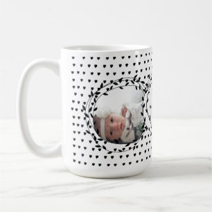 Baby-Foto-Geburtsurkunde Baby Mädchen Statistiken Tasse