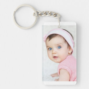 Baby-Foto, Geschenk für Mama, Muttertag Schlüsselanhänger
