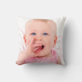 Baby Foto Geschenkkissen Kissen