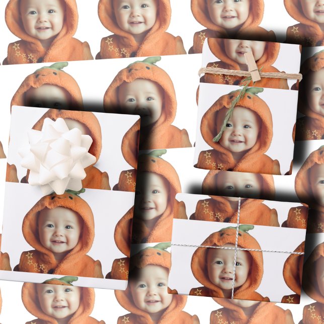 Baby-Foto Geschenkpapier Set (Von Creator hochgeladen)