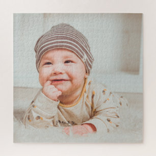 BABY-FOTO INDIVIDUELL  PUZZLE