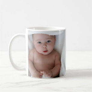 Baby-Foto-Kaffeetasse Kaffeetasse