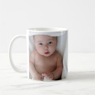 Baby-Foto-Kaffeetasse Kaffeetasse