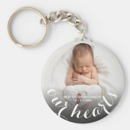 Baby Foto Personalisiert Schlüsselanhänger