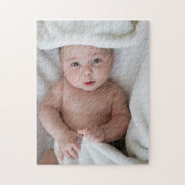 BABY-FOTO-PUZZEL INDIVIDUELL PUZZLE (Vertikal)
