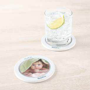 Baby Foto Untersetzer