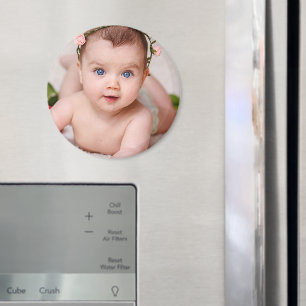Baby-Foto-Vorlage Kinder Geschenk Magnet
