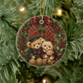 Baby-Foto-Weihnachtskeramik-Ornament Keramik Ornament