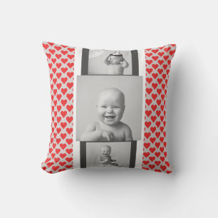 Baby-Fotomontage-Wurfkissen - Modern Kissen