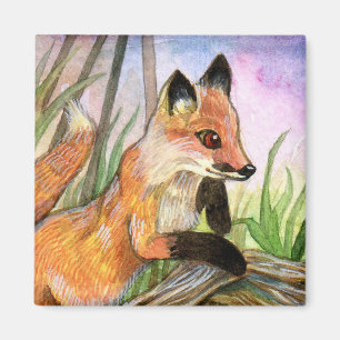 Baby Fox Magnet