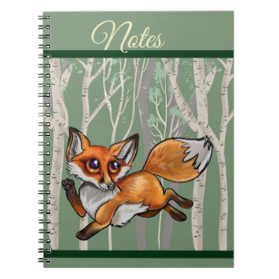 Baby Fox Notizblock