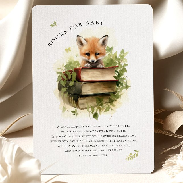 Baby Fox Reading Books für Baby Showeinlage (Von Creator hochgeladen)