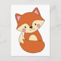 Baby Fox Zeichne Niedlich Fox Art Baby Fox Design