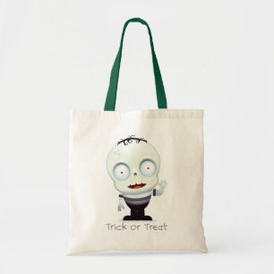 Baby Frankenstein Trick oder Treat Bag Tragetasche