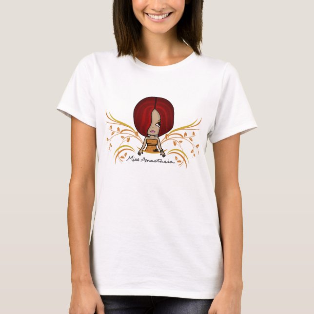 Baby "Fräulein-Anastasia" - Puppe T-Shirt (Vorderseite)