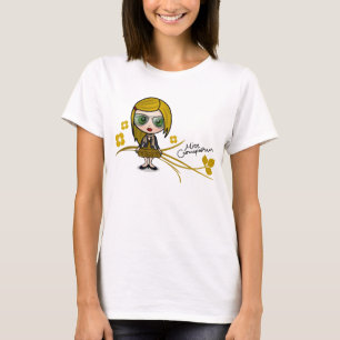 Baby "Fräulein-Cosmopolitan" - Puppe T-Shirt