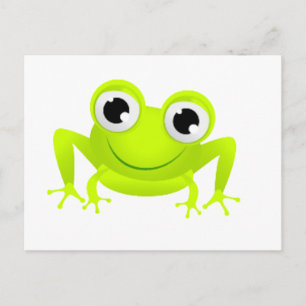 Baby Frog Postkarte