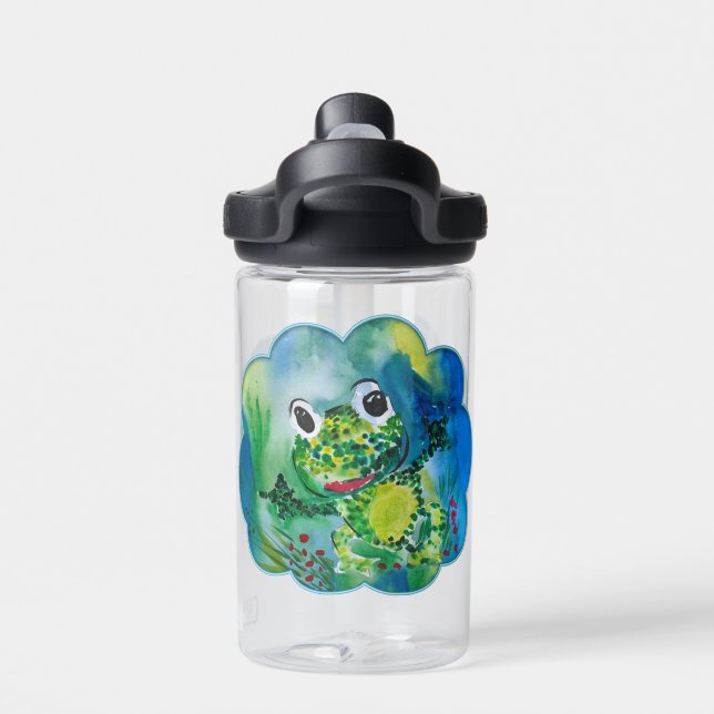 Baby Frog Trinkflasche (Rückseite)