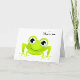 Baby Frog Vielen Dank Dankeskarte