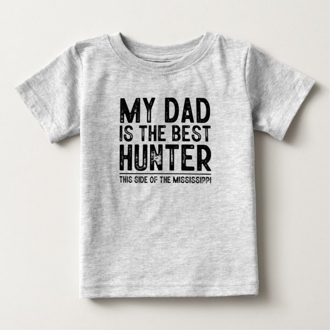 Baby Funny Junting Sprichwort T-shirt (Vorderseite)