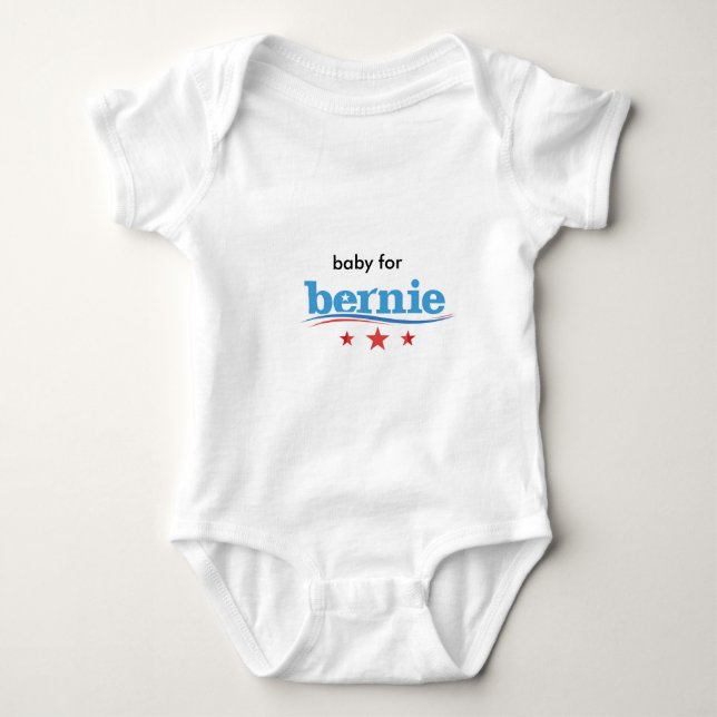 Baby für Bernie-Bodysuit Strampler (Vorderseite)