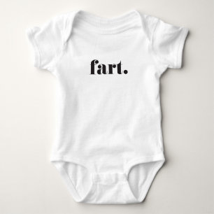 Baby-Furz-Shirt Baby Strampler