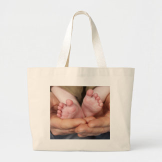 Baby-Fuß-Tasche Jumbo Stoffbeutel