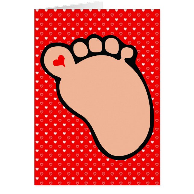 Baby-Fußabdruck (Vorne)