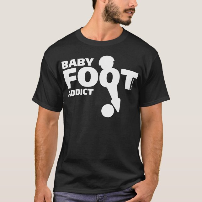 Baby Fußball Addict T-Shirt (Vorderseite)