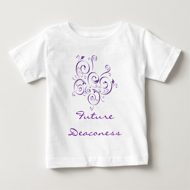 Baby Future Deaconess T-shirt (Vorderseite)