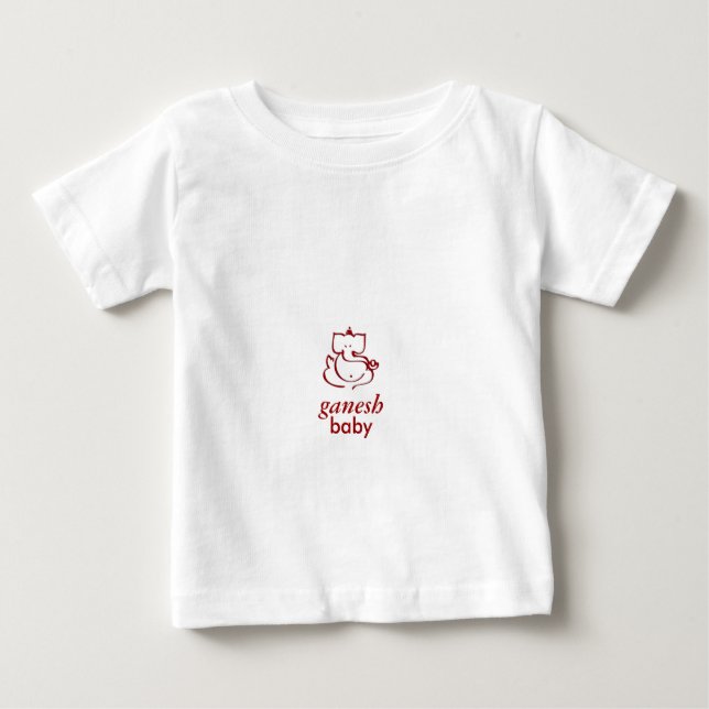 Baby Ganesh T-shirt (Vorderseite)